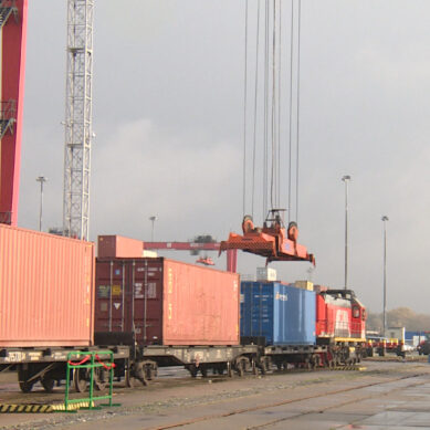 Объём контейнерных перевозок из Китая в Европу через Калининград с начала года вырос более чем в четыре раза
