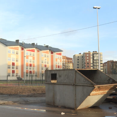В Калининграде в следующем году станет больше пунктов раздельного сбора мусора и контейнерных площадок
