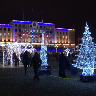 Стала известна погода на новогоднюю ночь в Калининградской области