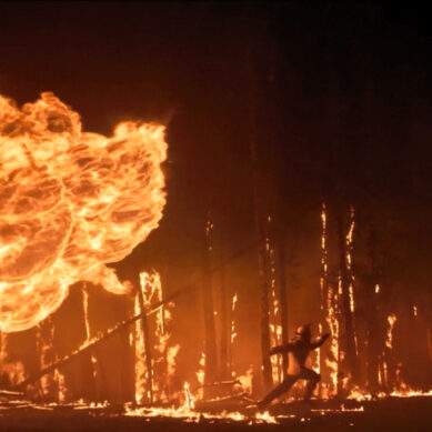 В преддверии новогодних праздников в прокат вышел остросюжетный фильм «Огонь»