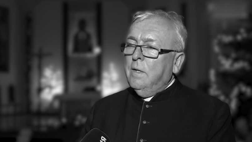 Умер настоятель римско-католического прихода Святого Адальберта в Калининграде отец Ежи Стецкевич