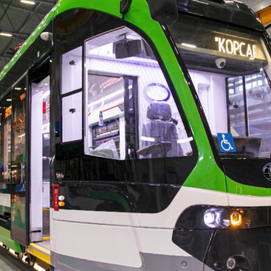 Первый новый трамвай поступит в Калининград в начале августа