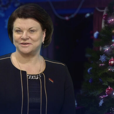 Поздравление председателя Калининградской областной Думы Марины Оргеевой с Новым годом