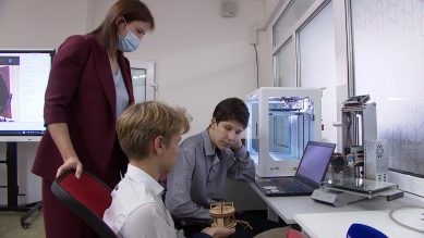 Калининградские школьники участвуют в федеральной программе поддержки технологического предпринимательства