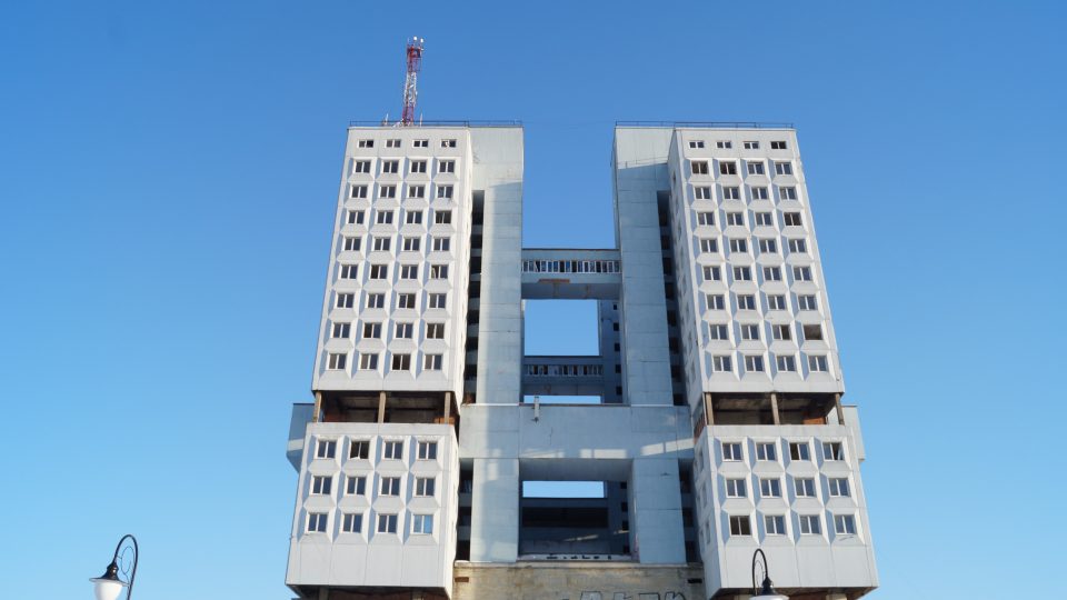 В Калининграде 10 компаний приняли участие в конкурсе на демонтаж Дома Советов