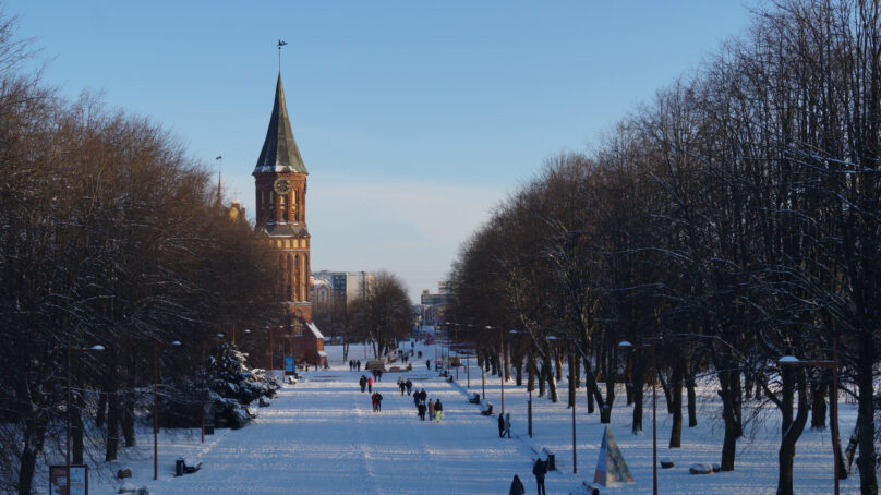 Что посетить в зимние каникулы: Калининград