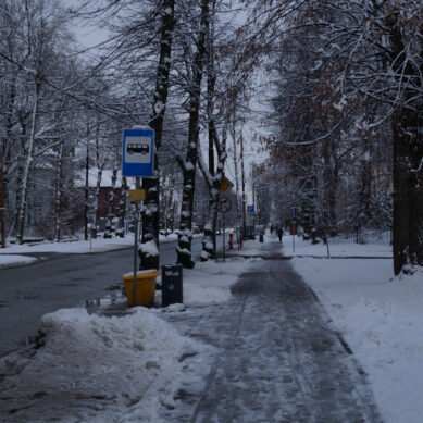 В Калининградской области прогнозируют похолодание и сильный снег
