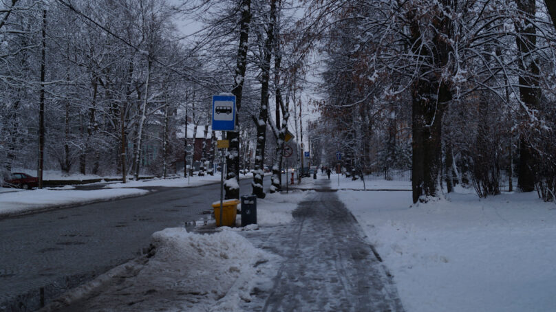В Калининградской области прогнозируют похолодание и сильный снег