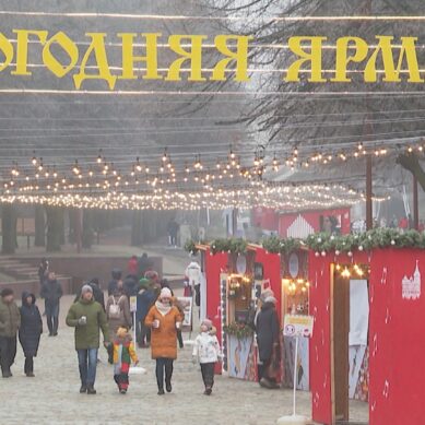 Региональные власти посчитали количество туристов, которые приехали в Янтарный край на новогодние праздники