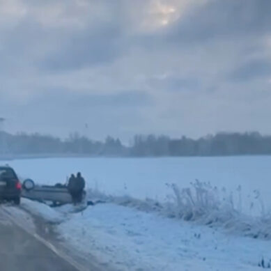 Сегодня утром на дорогах Калининградской области произошло 6 ДТП