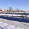 Срок сдачи понтонного моста в посёлке Мысовка Славского района перенесли