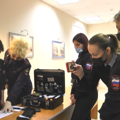 Студенческий десант высадился в Калининградском линейном отделе транспортной полиции