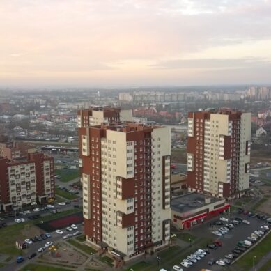 Рекорд: более 740 домов построили в Калининграде в минувшем году