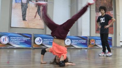 Калининградский танцор стал одним из лучших в составе сборной на европейском чемпионате