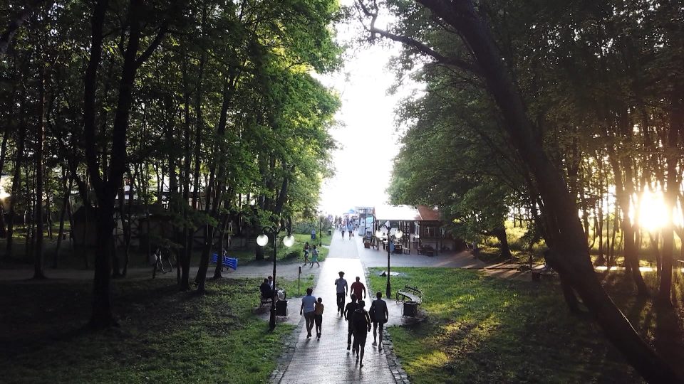 Северную часть парка Беккера в Янтарном планируют благоустроить