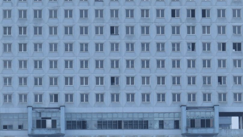 К концу января 2024 года Дом Советов в Калининграде разобрали до 17-го этажа