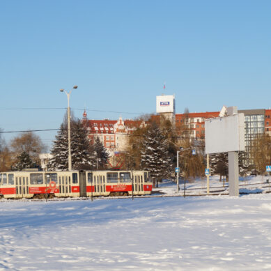 Калининградский трамвай №3 запустят в декабре