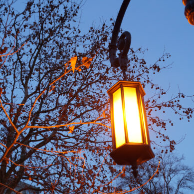 В Калининграде сегодня отключат наружное освещение на 13 улицах