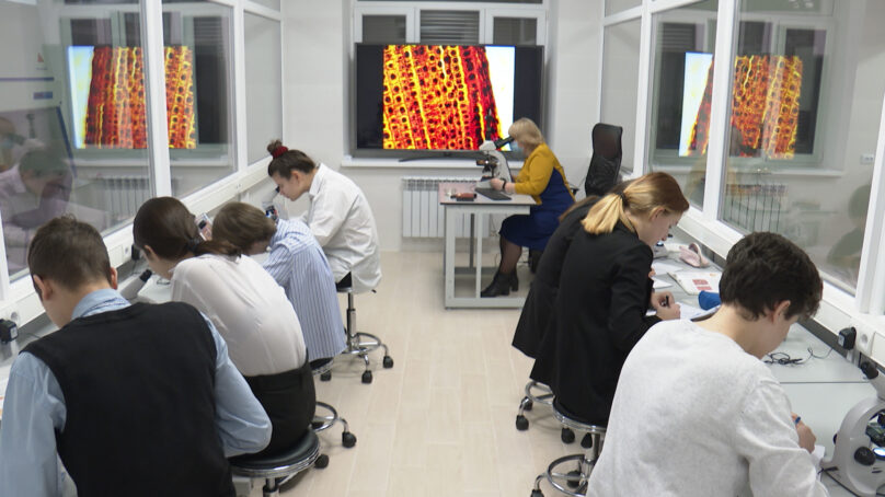 В ШИЛИ открылся научно-образовательный центр передовых технологий