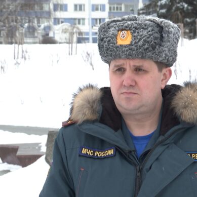 Можно ли выходить на лёд: интервью с начальником главного управления МЧС России по региону