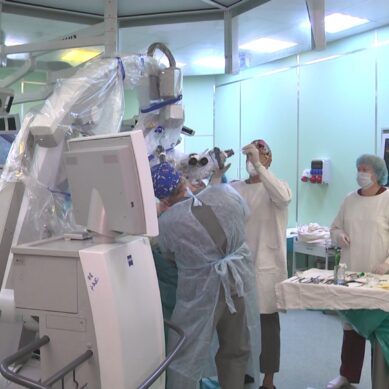 В областной больнице за несколько месяцев провели более 30 операций с помощью 3D-визуализации