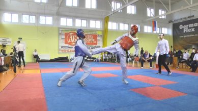 В Калининграде впервые провели соревнования по тхэквондо среди бойцов СЗФО