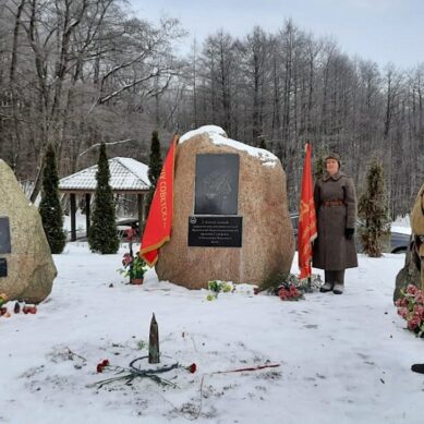 Жители региона почтили память воинов, погибших в сражении под Тиренбергом