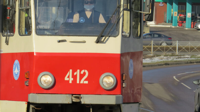Трамвай №3 в Калининграде пустят в обход эстакадного моста