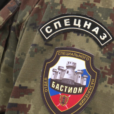 Подразделение спецназа регионального УФСИН «Бастион» отмечает 30-летний юбилей