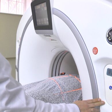 В калининградской БСМП завершено тестирование нового компьютерного томографа