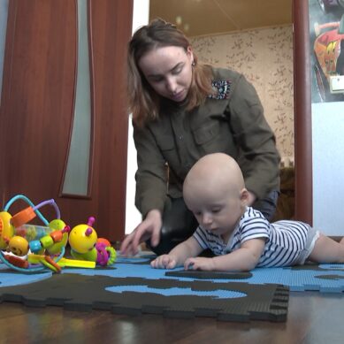 В Калининграде полугодовалому ребёнку требуется помощь
