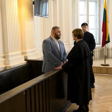 МИД России осудил Литву за продление ареста калининградца Юрия Меля