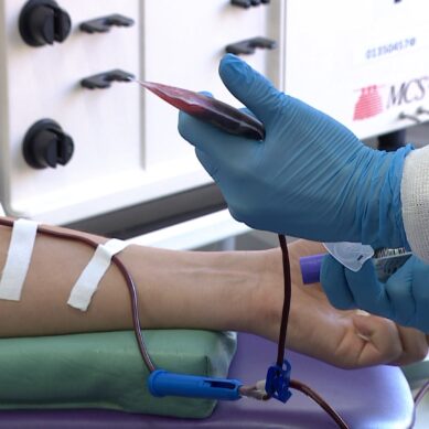 Донорский марафон обеспечил регион 200 литрами крови