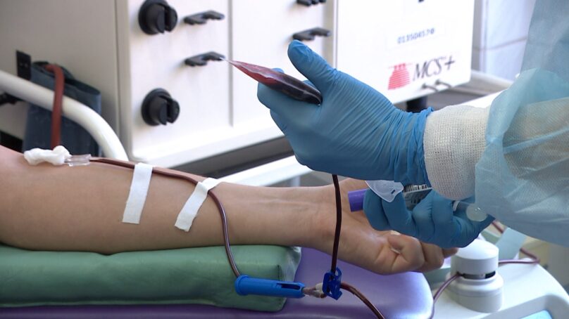 В Гусеве 15 марта можно сдать кровь на донорство