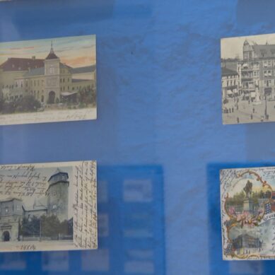 В Калининграде открылся первый Музей почтовых открыток