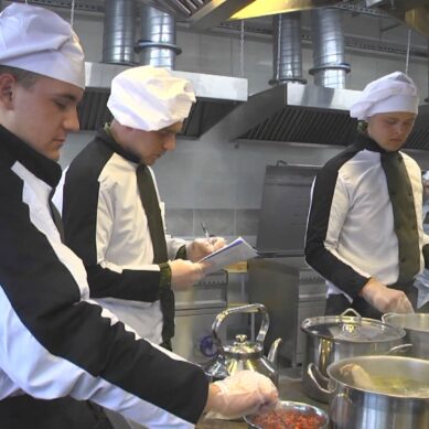 На Балтийском флоте прошёл этап конкурса «Полевая кухня-2021»