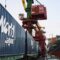 На Калининградской железной дороге выполнена первая мультимодальная перевозка контейнеров по маршруту Китай – Дания
