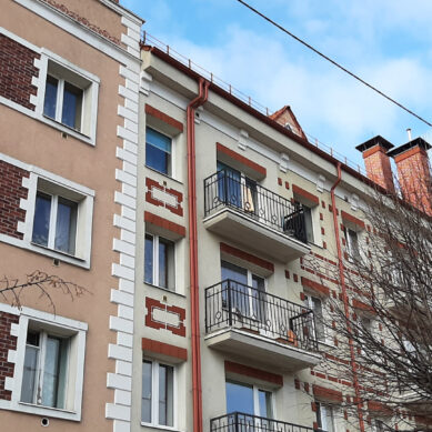 На фасадах домов в центре Калининграда установят архитектурную подсветку