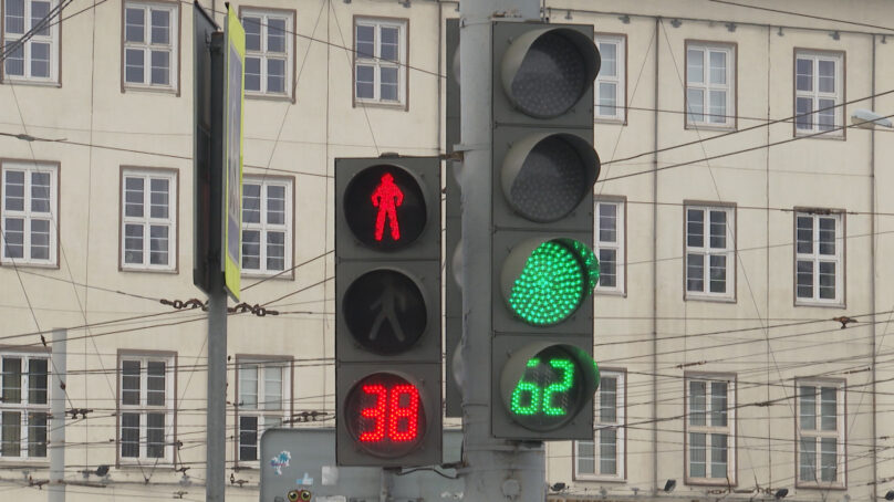 В Калининграде планируют внедрить ь интеллектуальную систему светофоров