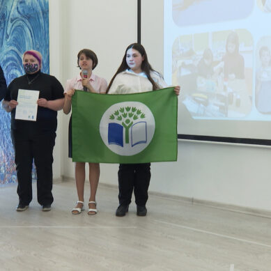 В Калининграде наградили участников международной программы «Экошкола/Зеленый флаг»