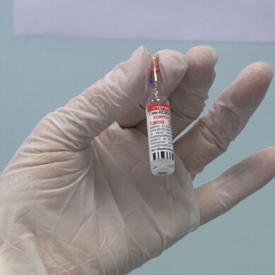 В регион поступают новые партии доз вакцины от COVID-19