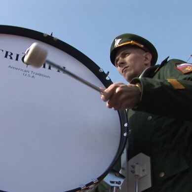 В Калининградской области оркестр армейского корпуса готовит новую программу к праздничным мероприятиям