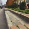 В Калининграде ремонтируют пешеходную часть улицы Баранова