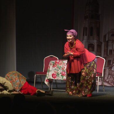В Калининграде стартовал VIII фестиваль любительских театров «Жили-были»