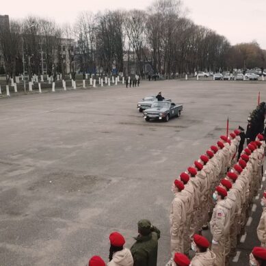 На Балтфлоте ведётся активная подготовка к военному параду к 76-й годовщине Победы