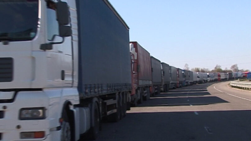 За сутки на ТП МАПП Чернышевское оформили 379 грузовиков