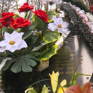 В Полесском районе почтили память военных разведчиков