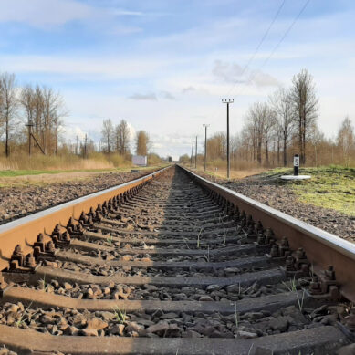 Литва намерена контролировать движение транзитного поезда в Калининград с воздуха