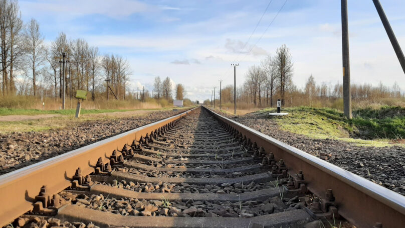 Стартовал ремонт платформ двух остановочных пунктов на балтийском направлении