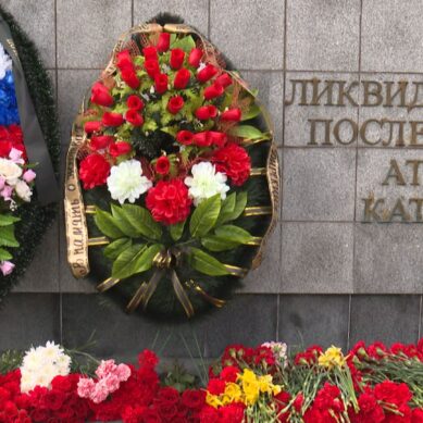 В Калининграде сегодня вспоминали ликвидаторов последствий аварии на Чернобыльской АЭС